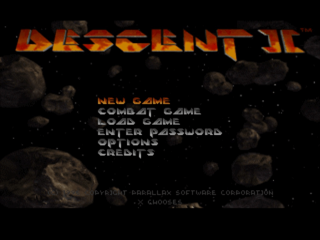Descent 2 screenshot 3 for Playstation